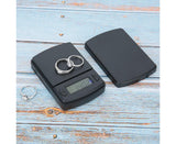 Mini Jewelry Scale Portable Electronic Scale Balance Weighter for Kitchen Jewelry Weighting 500g/0.01g