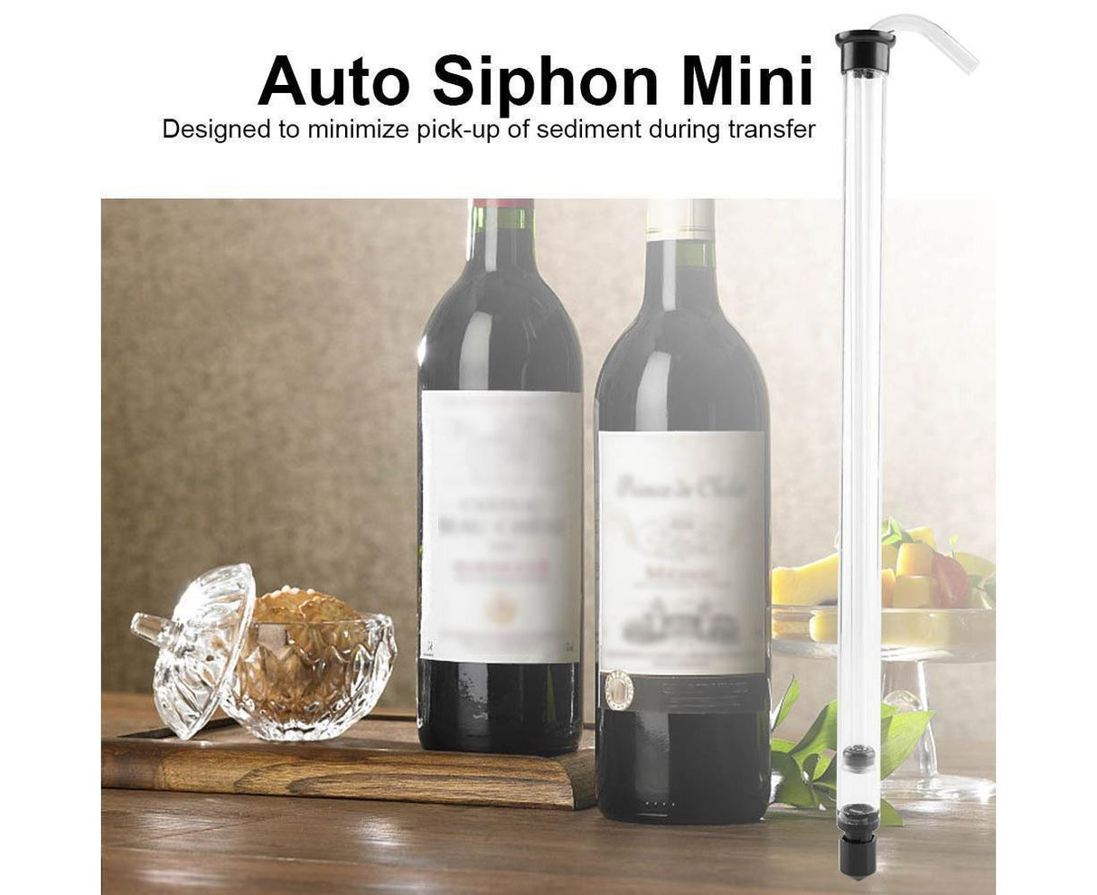 Siphon Tube Filter 35cm Auto Home Kitchen Tool for Beer Wine Bucket Fit for Household Making Wine