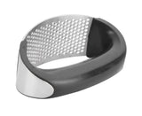 Stainless Steel Garlic Press Mincer Crusher with Cleaning Brush and Garlic Peeler Kitchen Tool