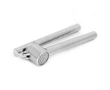 Stainless Steel Manual Food Garlic Press Crusher Mincer Squeezer Household Kitchen Utensils