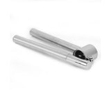 Stainless Steel Manual Food Garlic Press Crusher Mincer Squeezer Household Kitchen Utensils