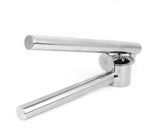 Stainless Steel Manual Food Garlic Press Crusher Mincer Squeezer Household Kitchen Utensils