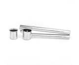 Stainless Steel Manual Food Garlic Press Crusher Mincer Squeezer Household Kitchen Utensils