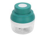 USB Electric Fruit Vegetable Onion Garlic Mincer Cutter Food Chopper Kitchen Supplies100ml