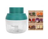 USB Electric Fruit Vegetable Onion Garlic Mincer Cutter Food Chopper Kitchen Supplies100ml