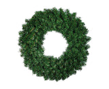 Christmas Wreaths for Front Door Outside, Wreaths for Christmas Decorations,12" Artificial Pine Christmas Wreath for Christmas Day Party - Green - 40cm