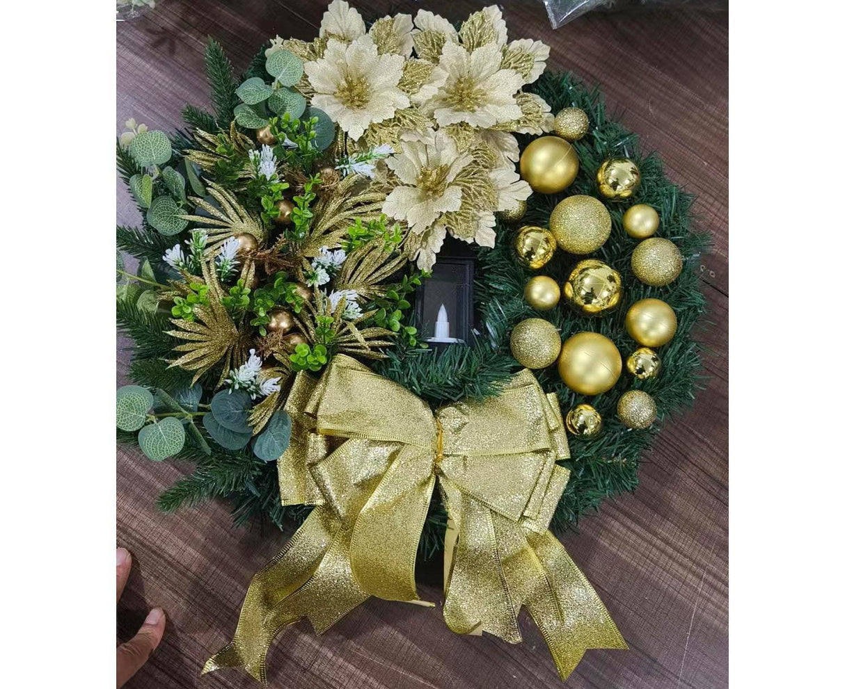 30cm, Christmas Decorations, Artificial Christmas Wreath, Christmas Party Supplies