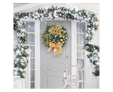 30cm, Christmas Decorations, Artificial Christmas Wreath, Christmas Party Supplies
