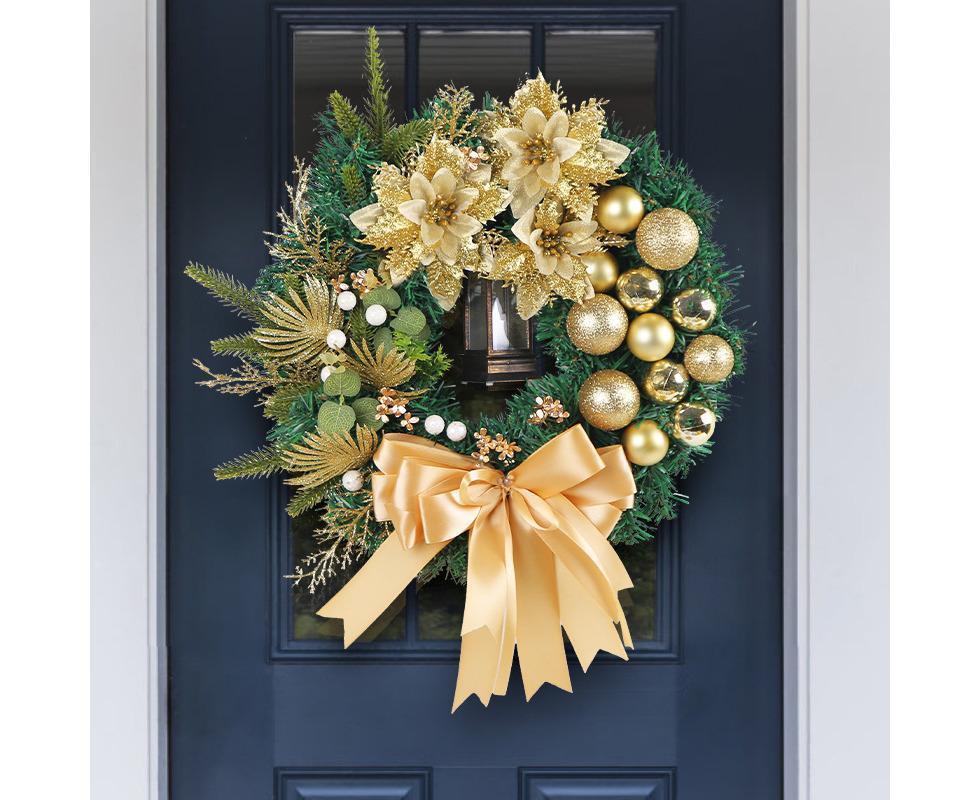30cm, Christmas Decorations, Artificial Christmas Wreath, Christmas Party Supplies