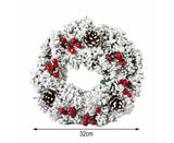 32cm Christmas Wreath, Artificial Christmas Garlands, Christmas Decoration, Christmas Ornaments