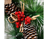 32cm Christmas Wreath, Artificial Christmas Garlands,, Christmas Decoration