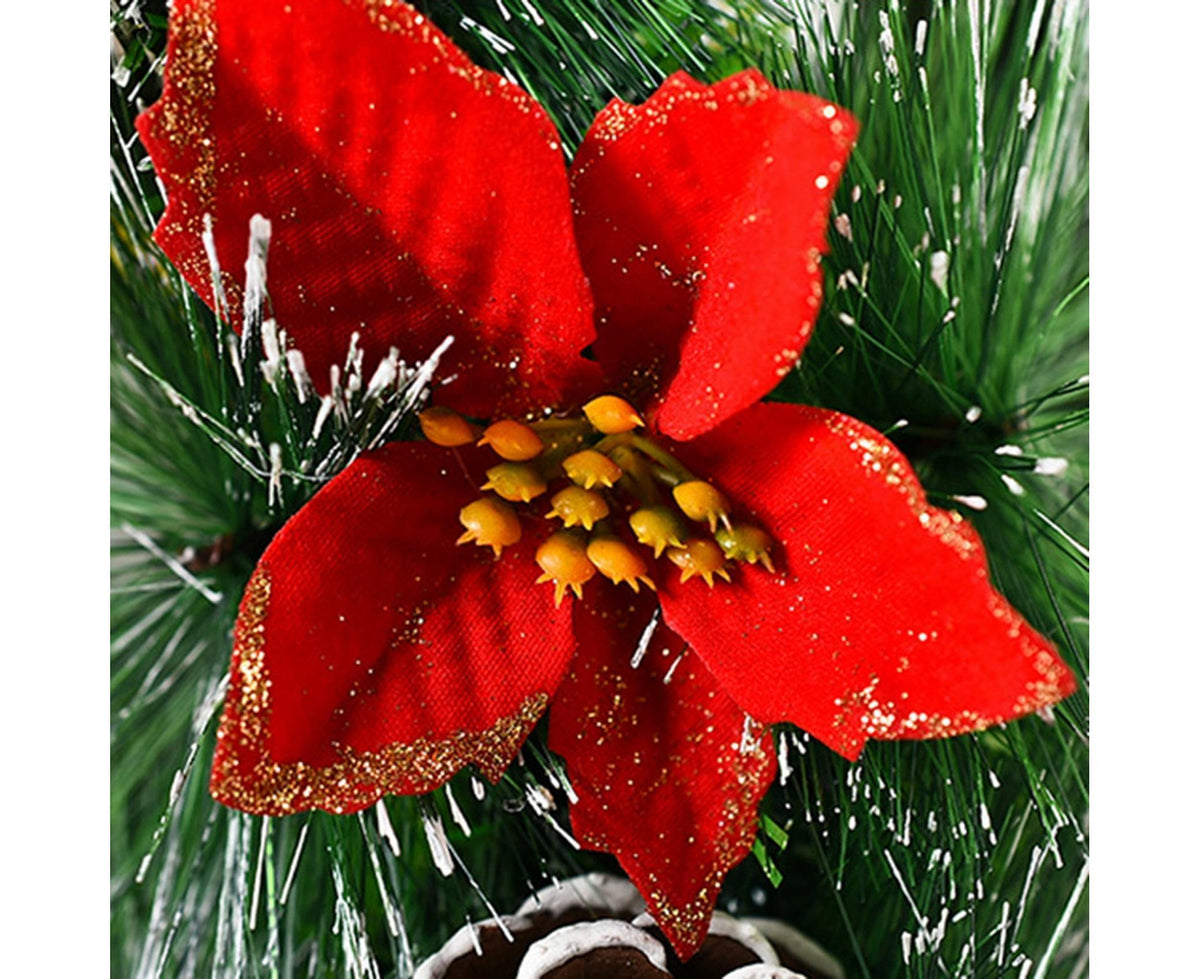 32cm Christmas Wreath, Artificial Christmas Garlands,, Christmas Decoration