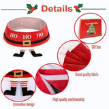Christmas Tree Collar, 48 Inch Christmas Tree Ring, Foldable Christmas Tree Skirt