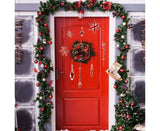 85 Pcs Christmas Decoration Acrylic Snowflake Icicles Christmas Tree Icicle Snowflake With Crystal Line Ornaments Set For Christmas Party Decorations
