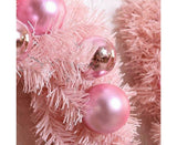 Christmas Wreath Door Wreath Wall Wreath 30CM Artificial Christmas Door Wreath Christmas Wreath with Christmas Balls Artificial Wreath Christmas Decor