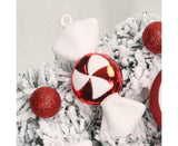 Christmas Wreath, Outdoor Christmas Wreath At The Front Door, Christmas Wreath, Christmas Party Decoration