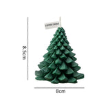 Christmas Candles Christmas Tree Candles Gifts for Christmas Decoration Home Decoration Party Bedroom Decoration