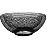 Fruit Bowl Black Fruit Basket Metal Bowl Black Metal Basket Decorative Bowl Black Fruit Bowl Modern Fruit Bowl Fruit Basket