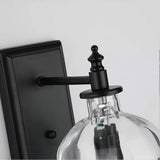 Creative Vintage Industrial Glass Skull Head Wall Sconce Retro Indoor Wall Sconce Lights