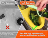 4 Pack Triangular Sink Strainer Basket, Multifunctional Hanging Filter Basket For Kitchen