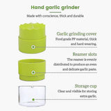 Manual Garlic Crusher, Garlic Twist Crusher Press, Plastic Garlic Press, Crusher Garlic, Practical Kitchen Tool