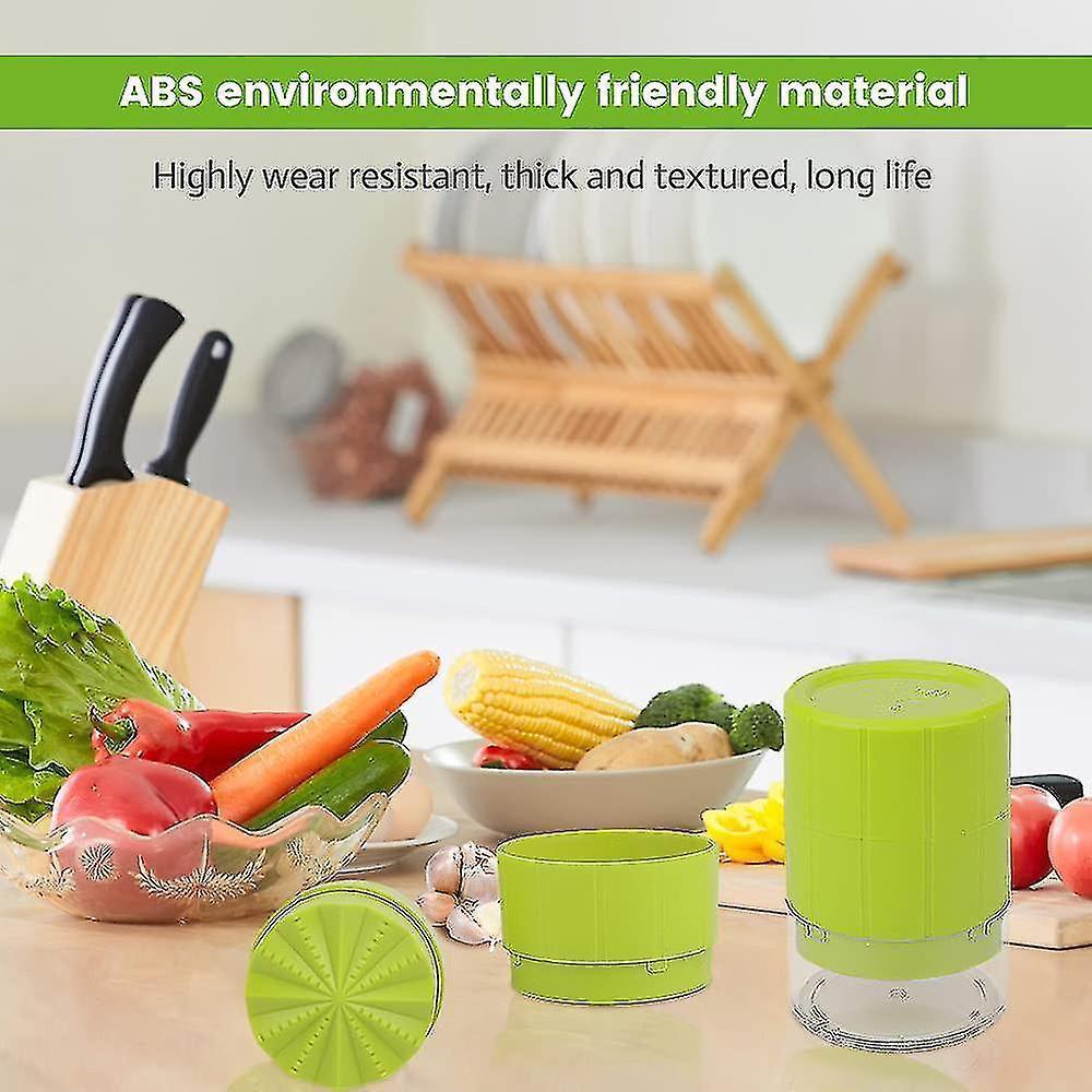 Manual Garlic Crusher, Garlic Twist Crusher Press, Plastic Garlic Press, Crusher Garlic, Practical Kitchen Tool