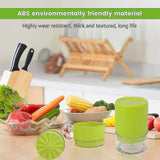 Manual Garlic Crusher, Garlic Twist Crusher Press, Plastic Garlic Press, Crusher Garlic, Practical Kitchen Tool