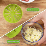 Manual Garlic Crusher, Garlic Twist Crusher Press, Plastic Garlic Press, Crusher Garlic, Practical Kitchen Tool