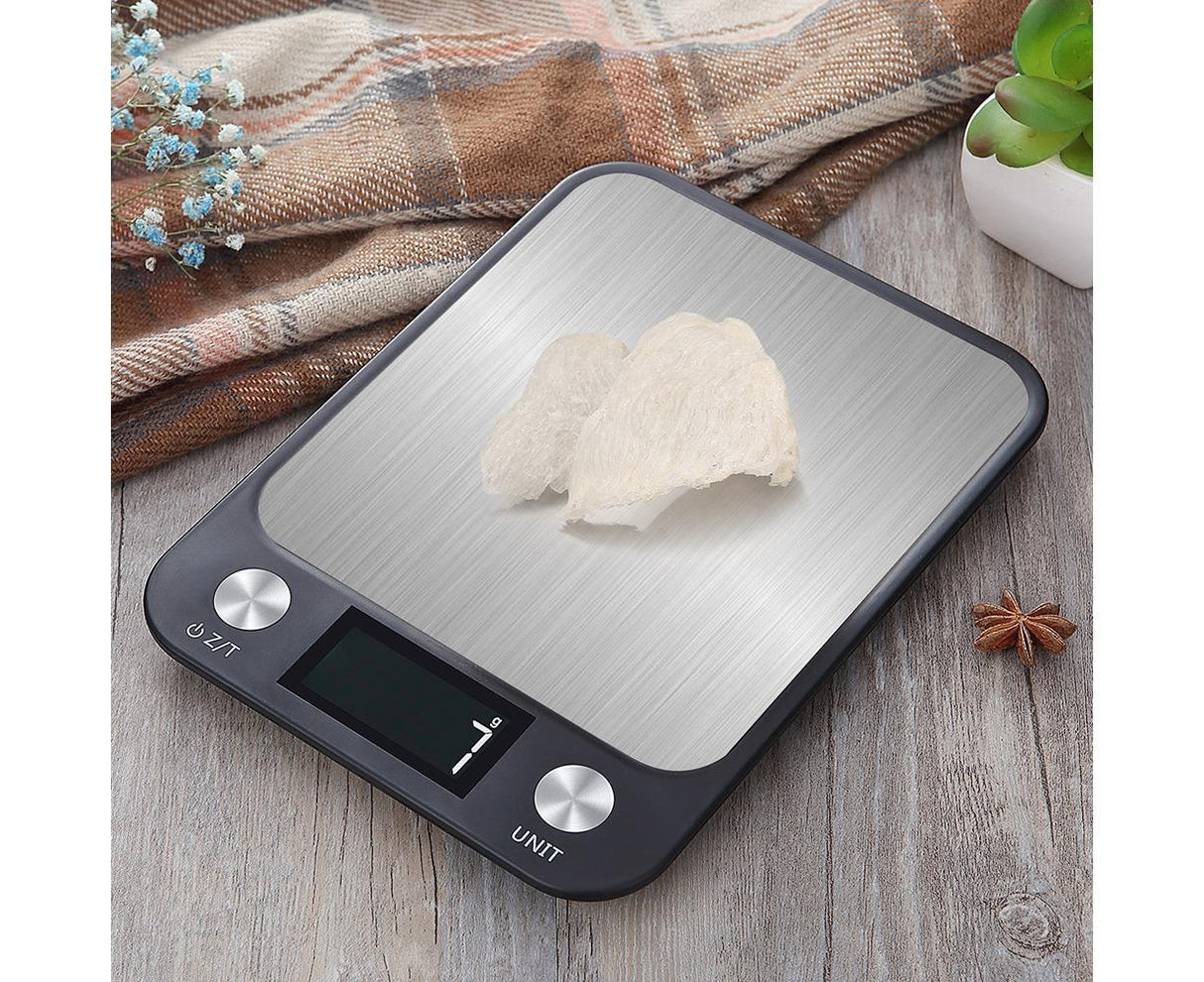 Kitchen Scale Electric Kitchen Scale Baking Scale High-precision Pocket Scale Food Scale with LCD Backlight Display