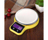 Kitchen Scale Food Scale Mini Electronic Platform Scale Digital Scale with Stainless Steel Platform Scale