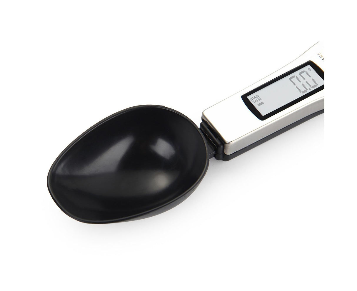 300g Food Spoon Scale Digital Kitchen Spoon Scale LCD Display Scale Weight G OZ GN CT for Baking Cooking Portable Food Scale 0.1g Precise