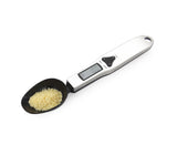 300g Food Spoon Scale Digital Kitchen Spoon Scale LCD Display Scale Weight G OZ GN CT for Baking Cooking Portable Food Scale 0.1g Precise