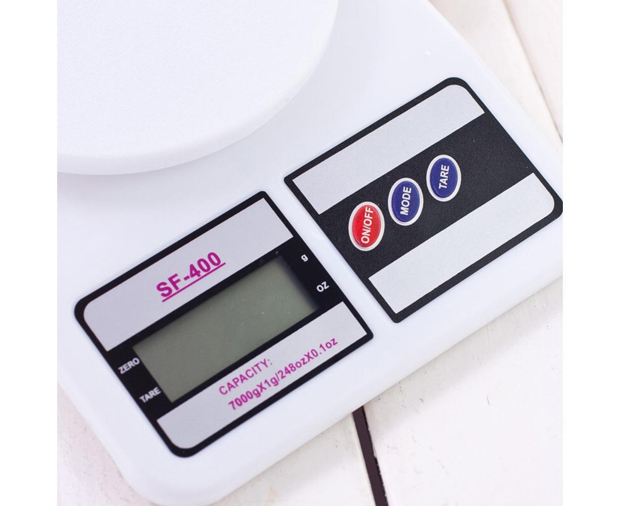 Digital Food Kitchen Scale Multifunction Scale Measures in Grams & Ounces for Cooking Baking