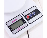 Digital Food Kitchen Scale Multifunction Scale Measures in Grams & Ounces for Cooking Baking