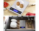Kitchen Scale Durable Lightweight Electronic Scale Stainless Steel Fast Digital Weight Measure Tool