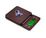 Digital Kitchen Scale Food Scale Coffee Scale with Timer and Tare 3kg/0.1g Accurate Electric Kitchen Scale with Large LCD 5 Units
