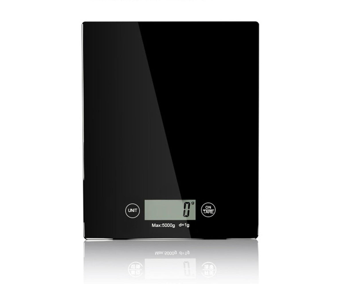 Digital Food Kitchen Scale Touch Control Multifunction Scale Measures in Grams & Ounces for Cooking Baking