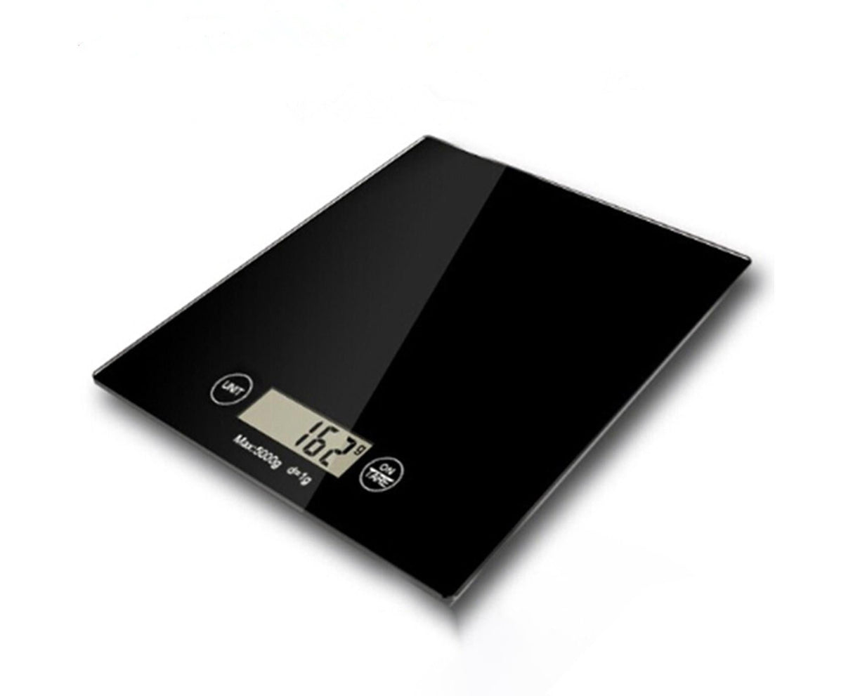 Digital Food Kitchen Scale Touch Control Multifunction Scale Measures in Grams & Ounces for Cooking Baking