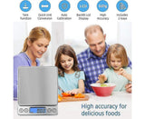 Precision Scale Mini Gram Jewelry Food Scale 500g/01g - Digital Kitchen Scale
