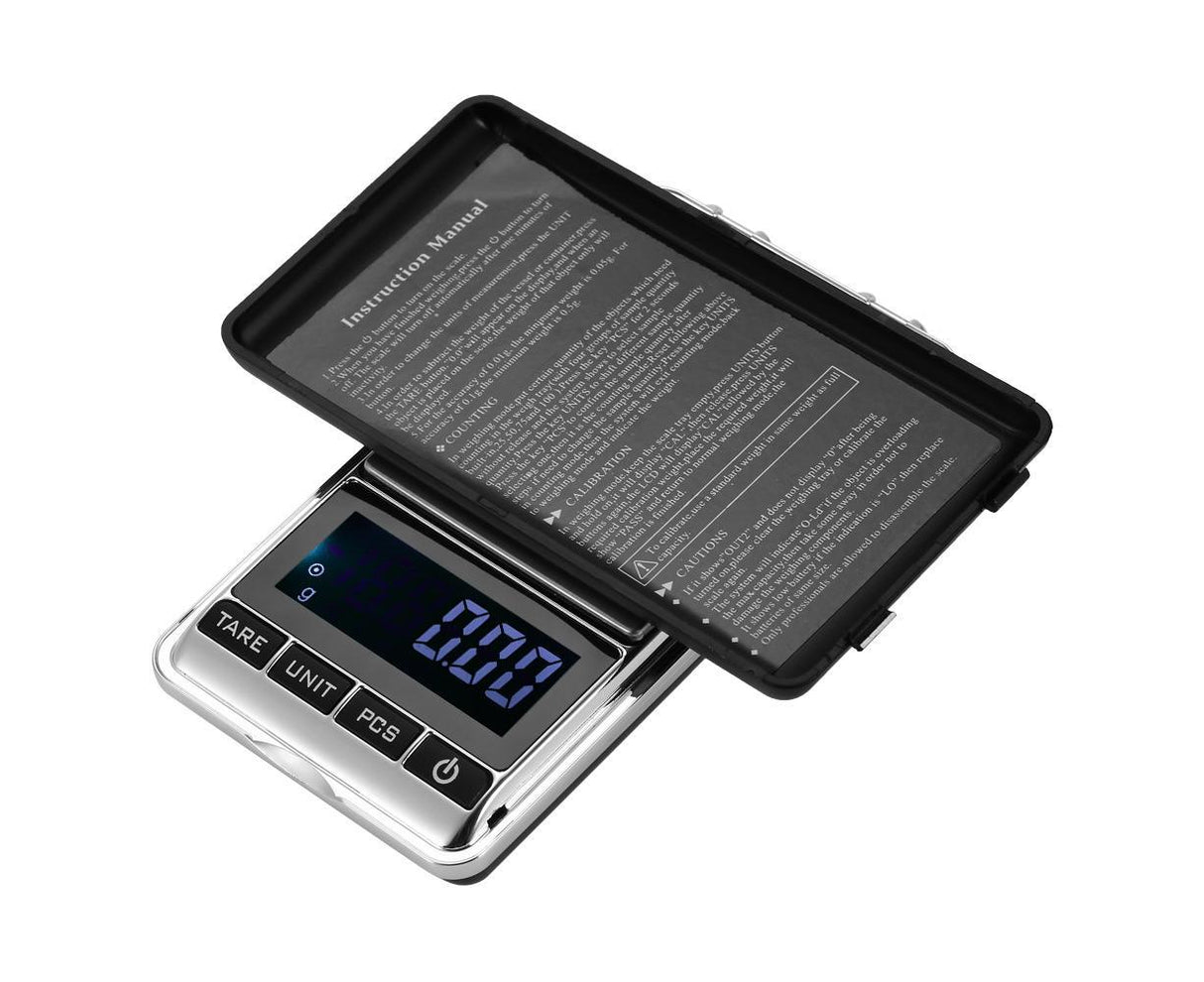 500g/0.01g High-precision Pocket Scale Accurate Kitchen Scale Jewelry Scale Mini Food Scale Electric Kitchen Scale Baking Scale