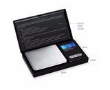 Electronic Pocket Mini Digital Gold Jewellery kitchen Scales 0.1G to 1000 Grams