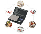 Electronic Pocket Mini Digital Gold Jewellery kitchen Scales 0.1G to 1000 Grams