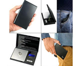 Electronic Pocket Mini Digital Gold Jewellery kitchen Scales 0.1G to 1000 Grams