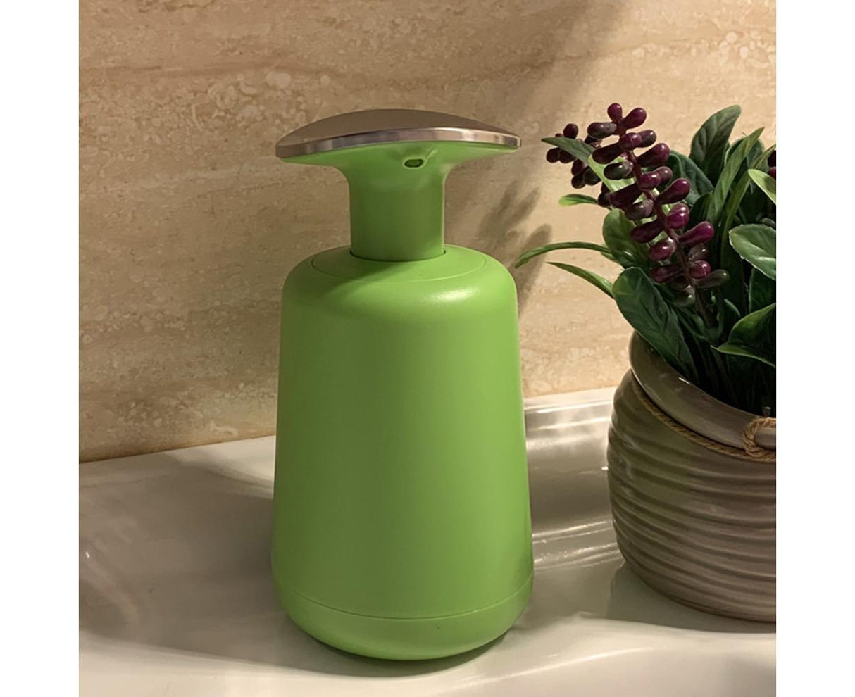 Bathroom Kitchen Lotion Shampoo Liquid Soap Dispenser Plastic Storage Bottle-Black