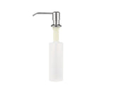 Kitchen Bathroom Stainless Steel Pump Lotion Sink Soap Dispenser Press Bottle