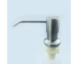 Kitchen Bathroom Stainless Steel Pump Lotion Sink Soap Dispenser Press Bottle