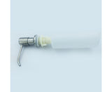 Kitchen Bathroom Stainless Steel Pump Lotion Sink Soap Dispenser Press Bottle