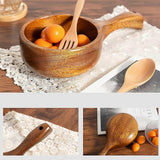 Wooden Spoon Solid Wood Water Spoon Rice Spoon Multipurpose Tableware Kitchen Utensil