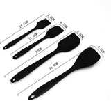 Kitchen Utensils Silicone Set, Bpa-free Silicone Kitchen Utensil Set, Dishwasher secure, Non-stick