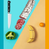 Knife Sharpener, Manual Knife Sharpener, Kitchen Knife Sharpener, Two-stage Knife Sharpener, Banana